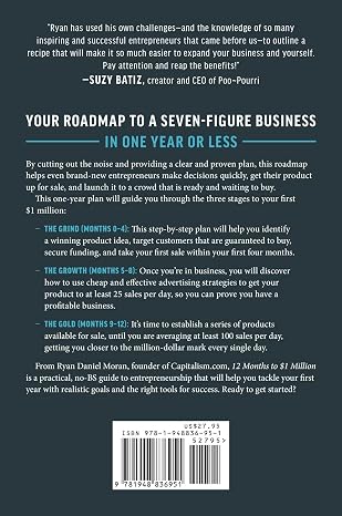 12 Months to $1 Million: How to Pick a Winning Product, Build a Real Business, and Become a Seven-Figure Entrepreneur