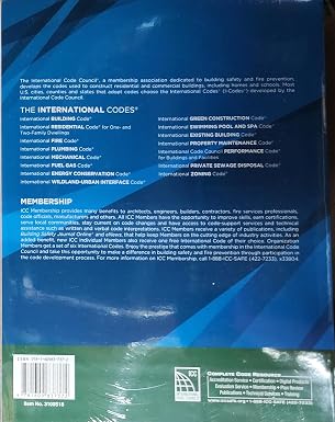 2018 International Residential Code for One- and Two-Family Dwellings (International Code Council Series)