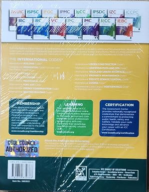 2021 International Residential Code (International Code Council Series)