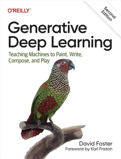 Generative Deep Learning:2nd Edition