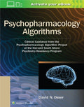 Psychopharmacology Algorithms project at the Harvard south shore program, First Edition: ISBN 9781975151195