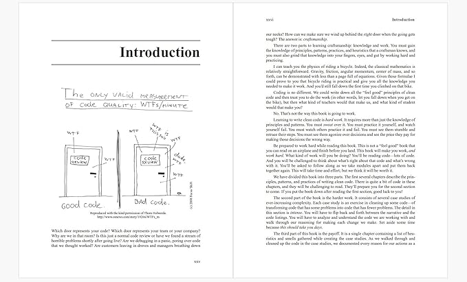 Clean Code: A Handbook of Agile Software Craftsmanship