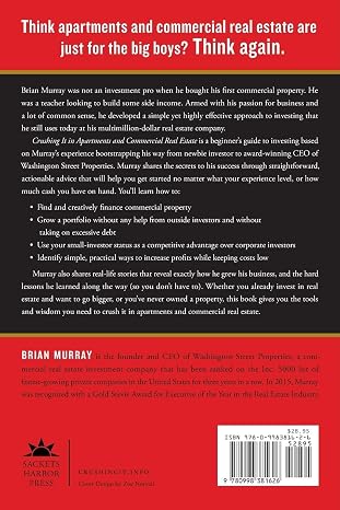 Crushing It in Apartments and Commercial Real Estate: How a Small Investor Can Make It Big
