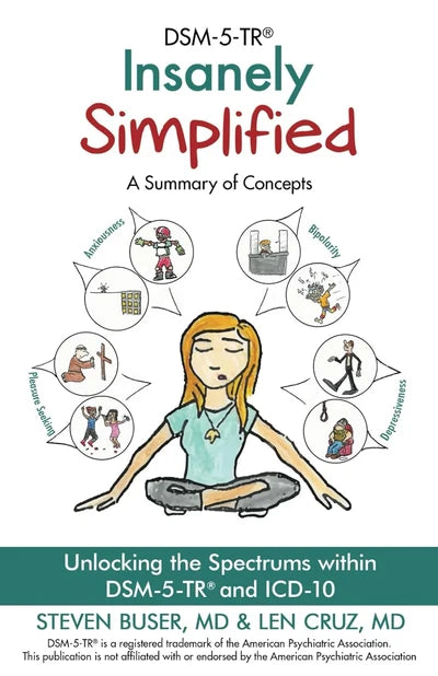 DSM-5-TR Insanely Simplified