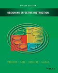 Designing Effective Instruction