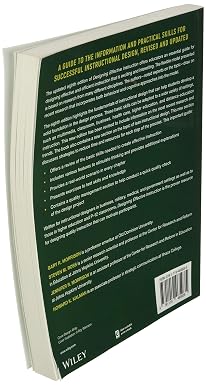 Designing Effective Instruction