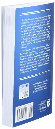 Desk Reference to the Diagnostic Criteria from Dsm-5-Tr(r)
