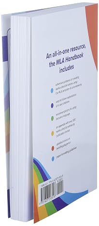 MLA Handbook (OFFICIAL)