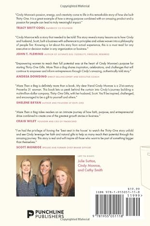 More than a Bag: Celebrating the First 20 Years of the Thirty-One Story