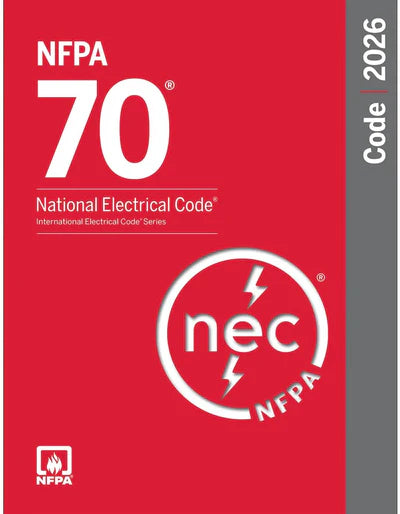 NFPA 70, National Electrical Code (NEC) 2026 Softbound