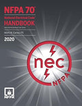 NFPA 70, National Electrical Code Handbook, 2020 Edition, with Index Tabs