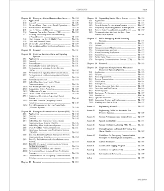 NFPA 72, National Fire Alarm and Signaling Code, 2022 Edition