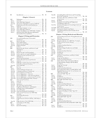 National Electrical Code 2020