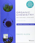 Organic Chemistry as a Second Language: Second Semester Topics