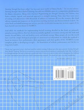 Starting Strength: Basic Barbell Training, 3rd edition