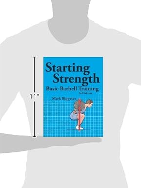 Starting Strength: Basic Barbell Training, 3rd edition
