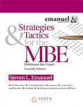 Strategies & Tactics for the MBE (Bar Review)