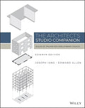 The Architect's Studio Companion: Rules of Thumb for Preliminary Design