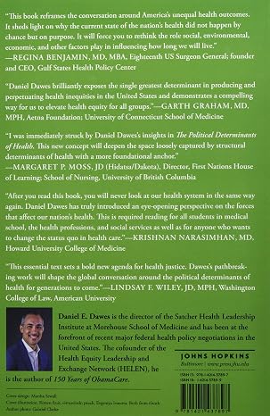 The Political Determinants of Health