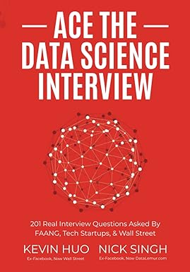 Ace the Data Science Interview Paperback