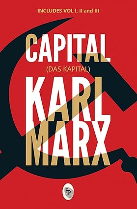 Capital (Das Capital): Includes Vol.1,2,3 - Classics (Fingerprint Classics)