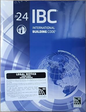 2024 International Building Code (International Code Council Series)