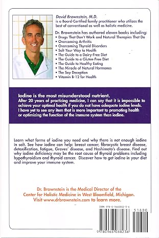 Iodine: Why You Need It, Why You Can't Live Without It