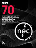 NFPA 70, National Electrical Code Handbook, 2023 Edition