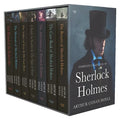Sherlock Holmes Series Complete Collection 7 Books Set by Arthur Conan Doyle